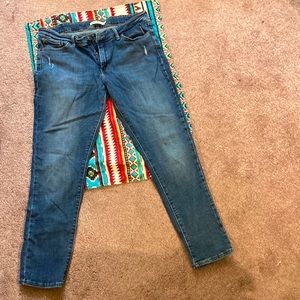 These jeans are practically new and have only been worn a couple of times.